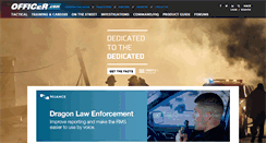 Desktop Screenshot of officer.com